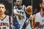 NBA历史控卫巨星排行榜