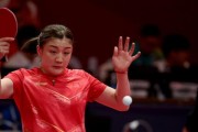 雅加达乒乓球女双夺冠的辉煌时刻（中国选手以超强实力赢得乒乓球女双金牌）