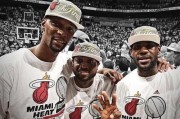 NBA历史最强三巨头排行榜（探索NBA历史上最具统治力的三人组合）