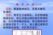排球正面接球的关键要领（动作规范化、技巧精进化，助您成为优秀的接球手）