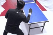 乒乓球技巧——左脚左右移动的奥秘（左脚在乒乓球比赛中的关键性作用，及其技巧掌握要点）