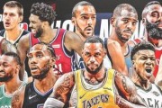 NBA新秀排行榜2021（揭示当今最有潜力的NBA新秀以及他们的表现）