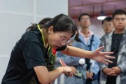 以乒乓球学横排，提升身体协调能力（从乒乓球训练中培养反应能力和手眼协调的）