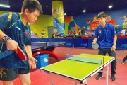 以乒乓球最小的学员为主题的启示录（发现潜力与突破极限的乒乓之旅）