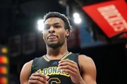 NBA球队单场三分球纪录排行榜（三分球神射手们的极限突破，挑战历史纪录）