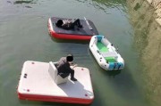 充气船钓鱼专用路亚电推，打造畅快钓鱼体验（电推钓鱼，海上垂钓新）