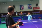 乒乓球之美——挥汗如雨的对决（用球拍交织出的热血与技艺）
