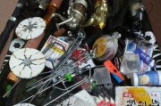 揭秘镀钛路亚钓鱼小剪刀大力马的绝技（钛金属加持，轻松战胜巨物！）
