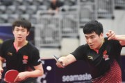 新加坡乒乓球对阵（才华横溢的球手为国争光，新加坡乒乓球赛事精彩绽放）