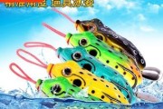 路亚钓鱼，如何选择最实用的颜色？（挑选路亚饵料时，这个要牢记！）