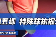 范向东乒乓球教学（从零基础到高手，逐步掌握乒乓球技巧的关键）