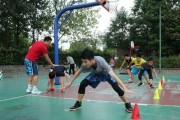 儿童篮球训练（培养儿童在比赛中的防守能力，提升篮球运动技术水平）