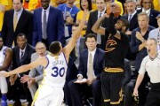 NBA历史三分绝杀排行榜