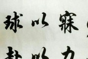 乒乓球书法（运动与艺术的完美结合，探索乒乓球书法的魅力）