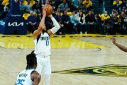 NBA场均得分排行榜（三分球大放异彩，NBA场均得分新纪录诞生）