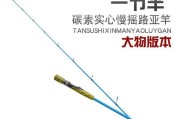 以野钓路亚为主的钓鱼竿选购指南（选择适合野钓路亚的鱼竿，让你的钓鱼之旅更加畅快）