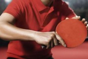乒乓球（锻炼眼球灵敏度，预防近视和眼疲劳）